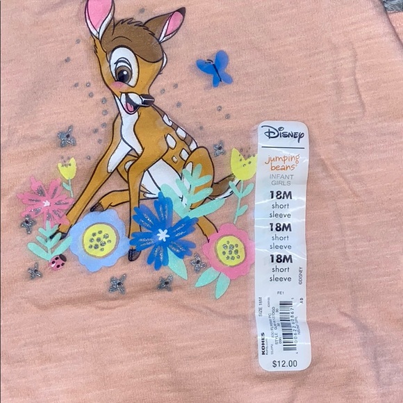 18mo girls Disney’s Bambi shirt. - Picture 2 of 3
